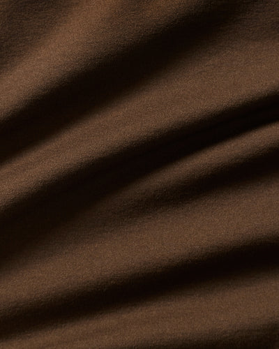 Define 2.0 Seamless Long Sleeve Built-In Bra Top | Cocoa