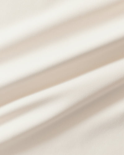 Essential Built-In Bra Midi Tank | Off White