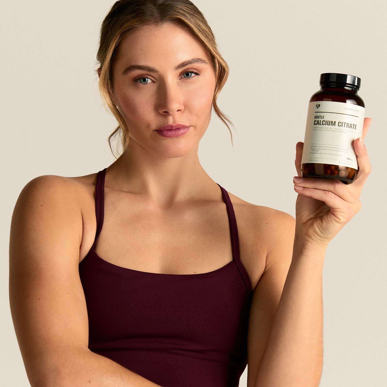 Gentle Calcium Citrate 1428mg Capsules