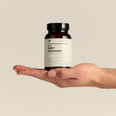 Gentle Iron 18mg Capsules