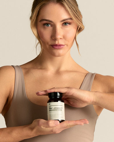Gentle Iron + Vitamin C Capsules (25mg)