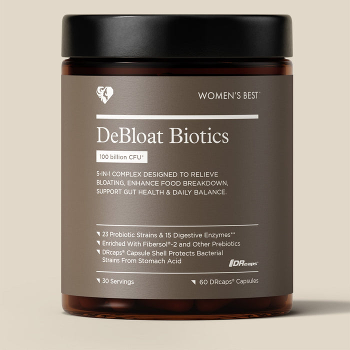 DeBloat Biotics Capsules (100 billion CFU)