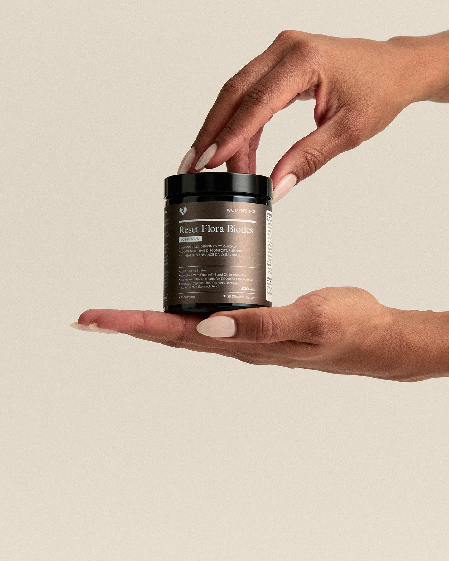 Reset Flora Biotics Capsules (120 billion CFU)