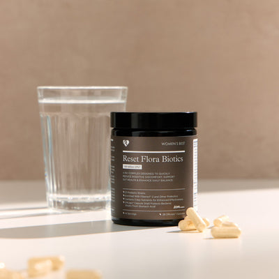 Reset Flora Biotics Capsules (120 billion CFU)