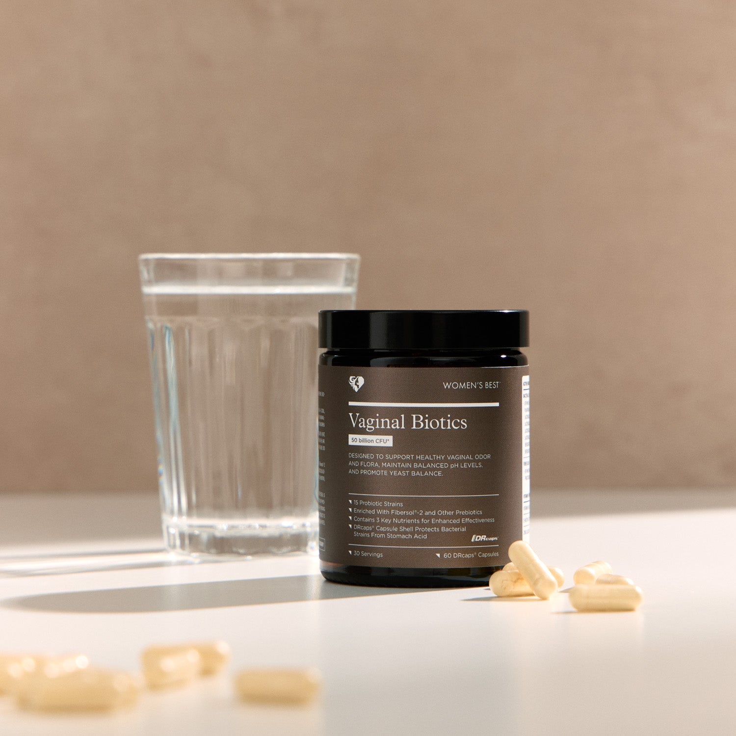 Vaginal Probiotics Capsules (50 billion CFU)