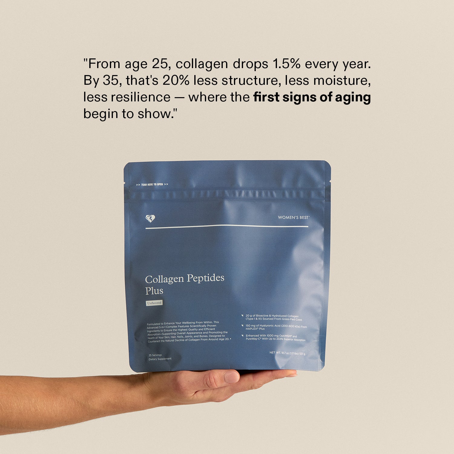 Collagen Peptides Plus+