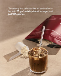 Protein Iced Coffee