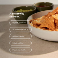 Protein Chips Tortilla Style (Box of 6) (6/6)