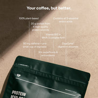 Vegan Protein Iced Coffee