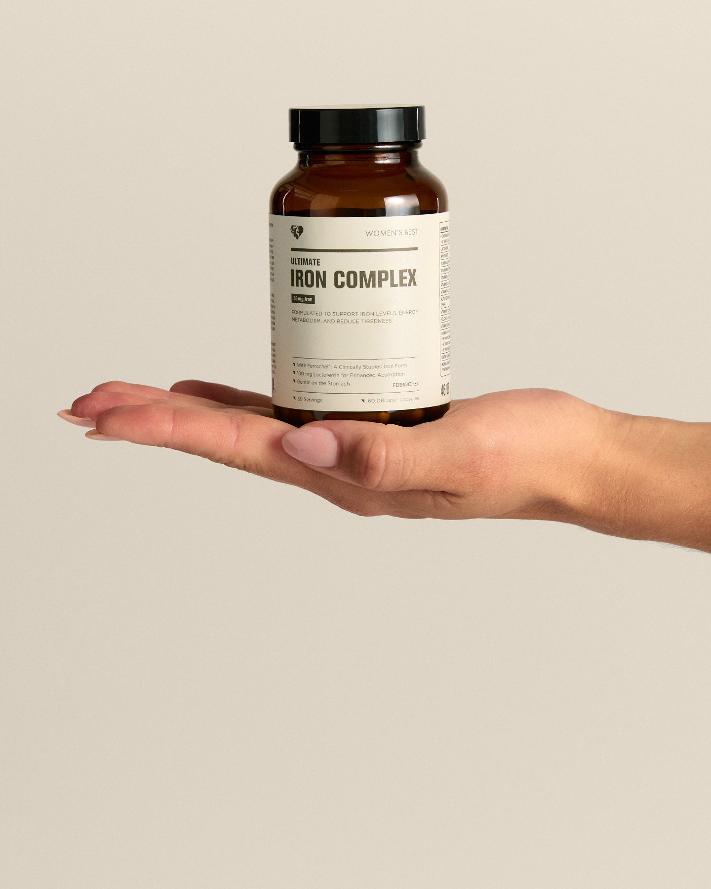 Ultimate Iron Complex Capsules (36mg) (3/5)