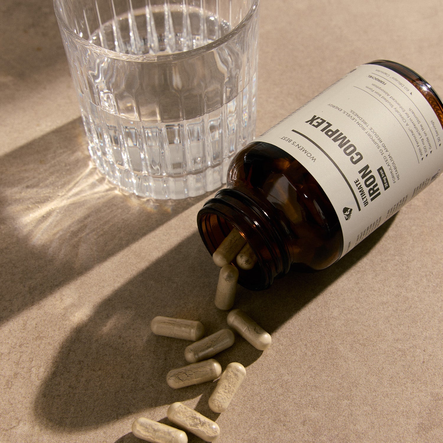 Ultimate Iron Complex Capsules (36mg) (5/5)