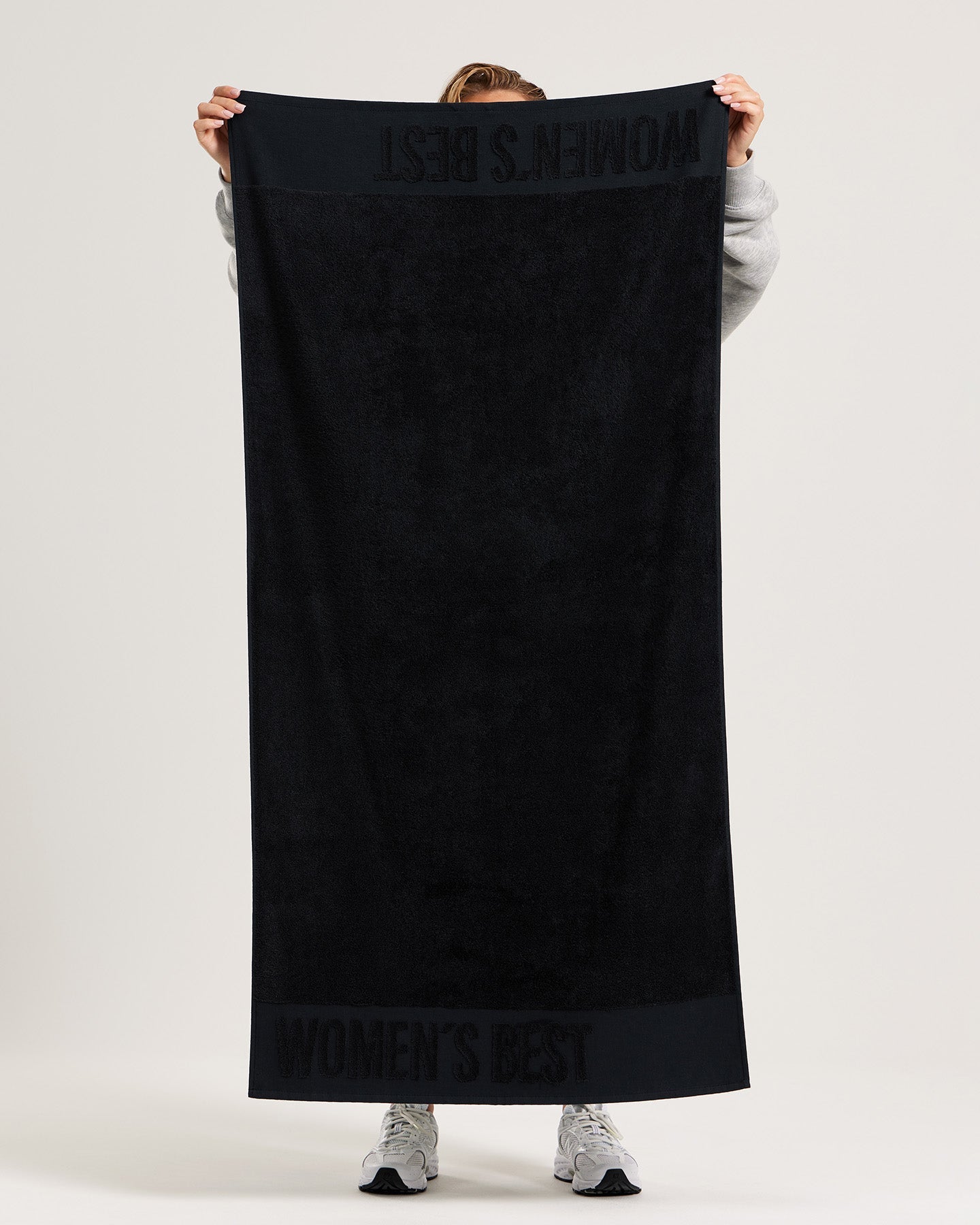 Large Sweat Towel | Black