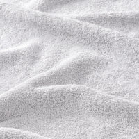 Large Sweat Towel | Silver Grey