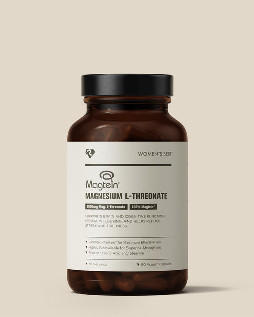 Magnesium L-Threonate 2000mg Capsules