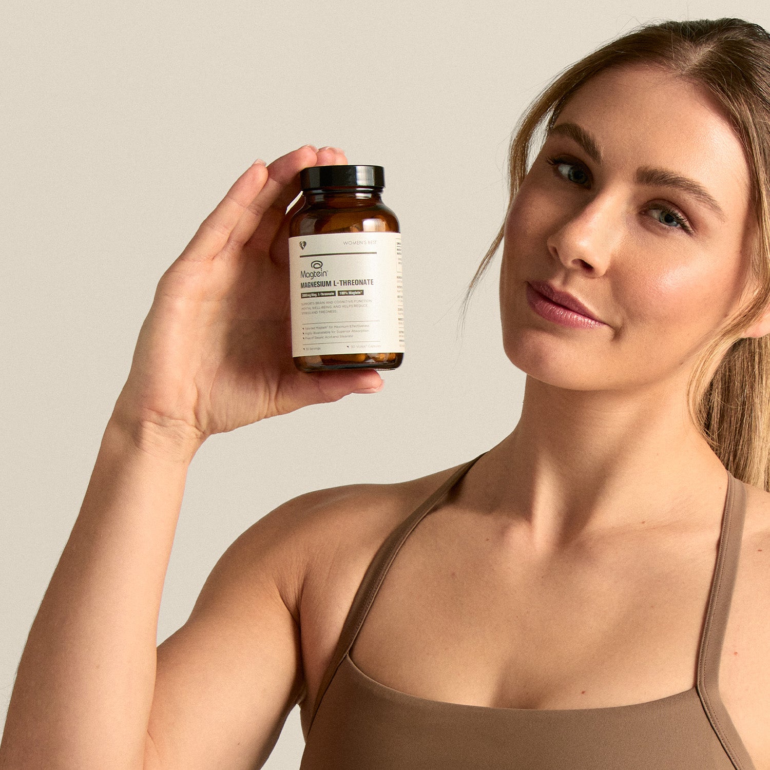 Magnesium L-Threonate Capsules (2000mg)