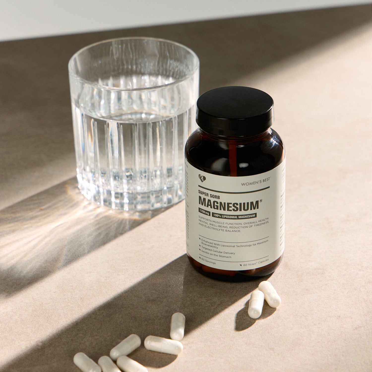 Super Sorb Magnesium® 1700mg Capsules