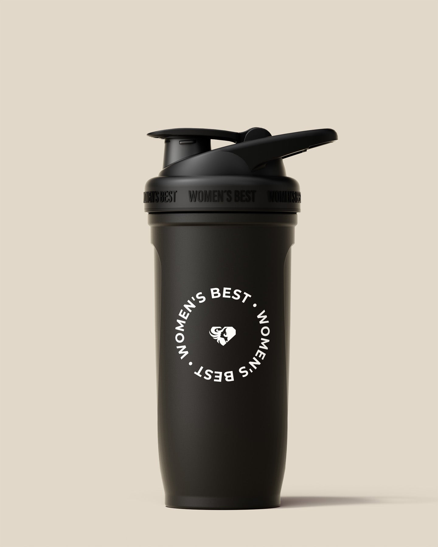Large Metal Shaker | Black Onyx
