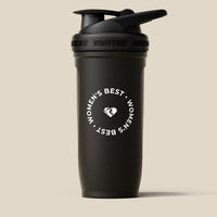 Large Metal Shaker | Black Onyx