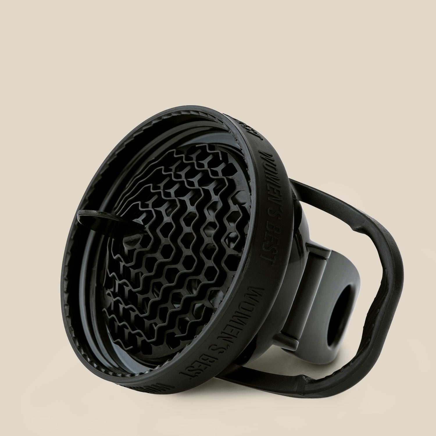Large Metal Shaker | Black Onyx