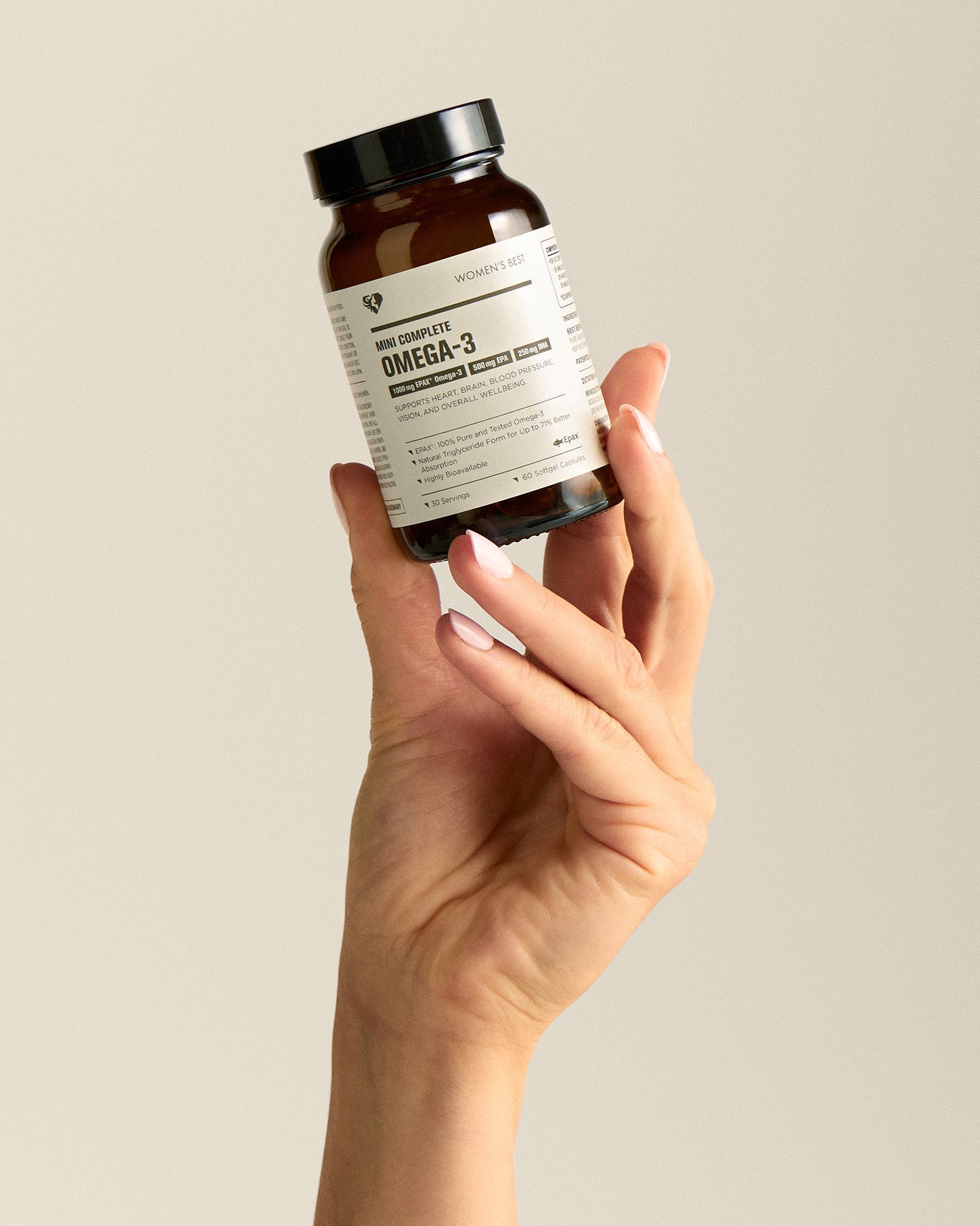 Mini Complete Omega-3 1000mg Capsules