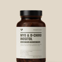 Myo & D-Chiro Inositol Capsules (3.6:1)