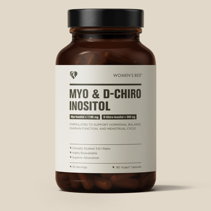 Myo & D-Chiro Inositol Capsules (3.6:1)