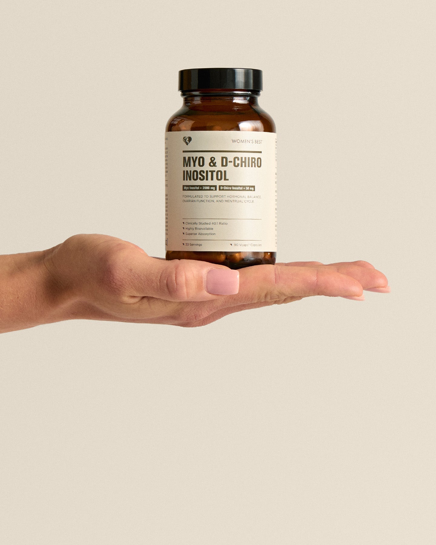 Myo & D-Chiro Inositol Capsules (3.6:1)