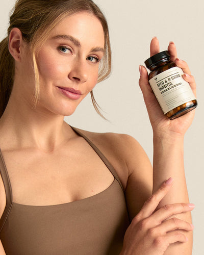 Myo & D-Chiro Inositol Capsules (3.6:1)