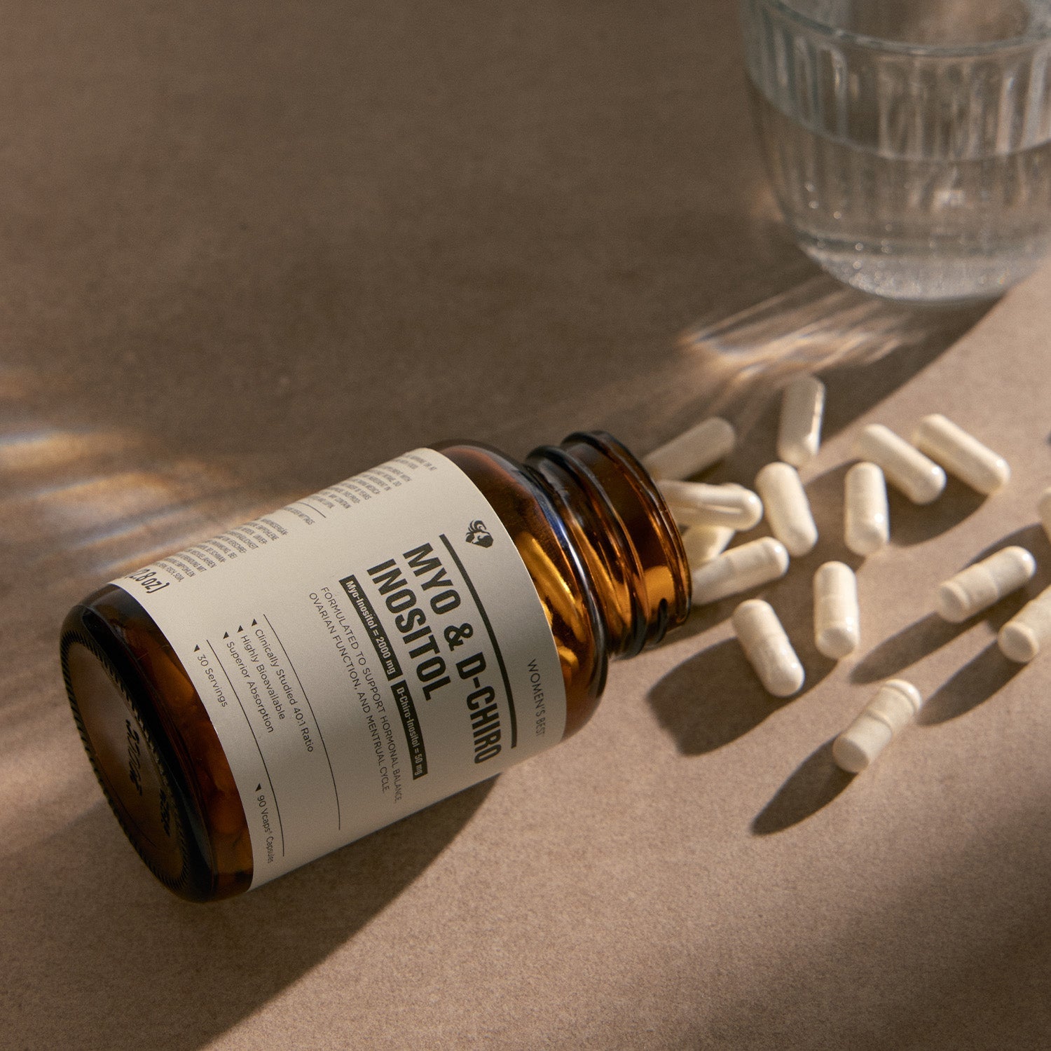 Myo & D-Chiro Inositol Capsules (3.6:1)