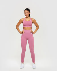 Power Seamless Sports Bra | Heather Rose