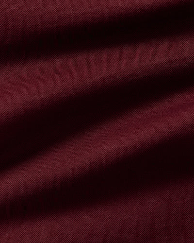 Power Seamless Sports Bra | Dark Cherry