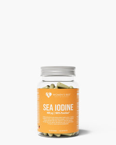 Sea Iodine PureSea® 400mcg Capsules