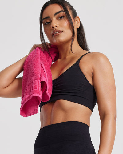 Small Sweat Towel | Viva Magenta