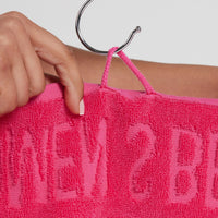 Small Sweat Towel | Viva Magenta