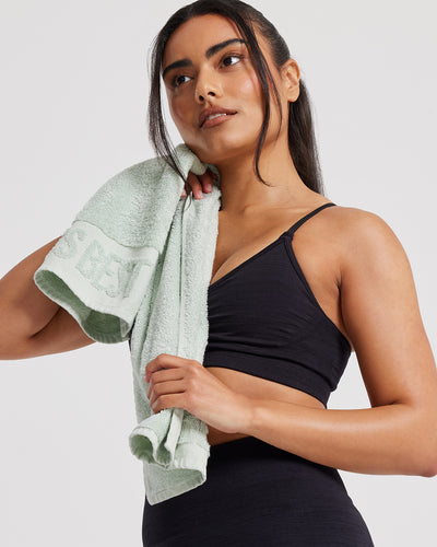 Small Sweat Towel | Mint