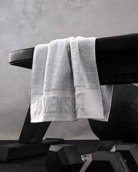 Small Sweat Towel | Silver Grey