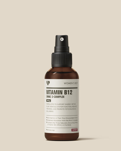 Vitamin B12 (MHA) 3-Complex Spray (1000µg)