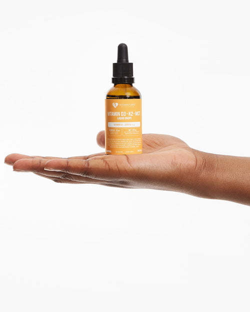 Vitamin D3 + K2 + MCT 2,000IU Liquid Drops
