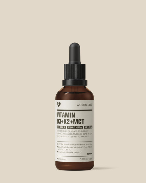 Vitamin D3 + K2 + MCT Liquid Drops (10,000IU)