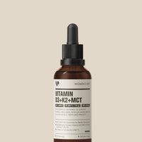 Vitamin D3 + K2 + MCT Liquid Drops (5,000IU)