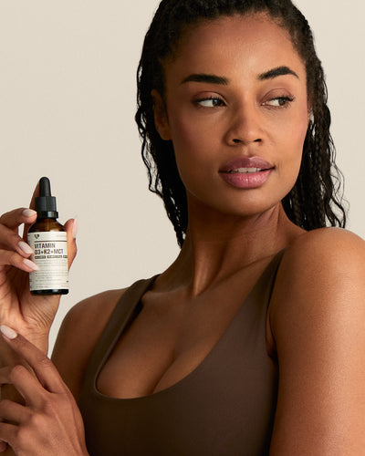 Vitamin D3 + K2 + MCT Liquid Drops (5,000IU)