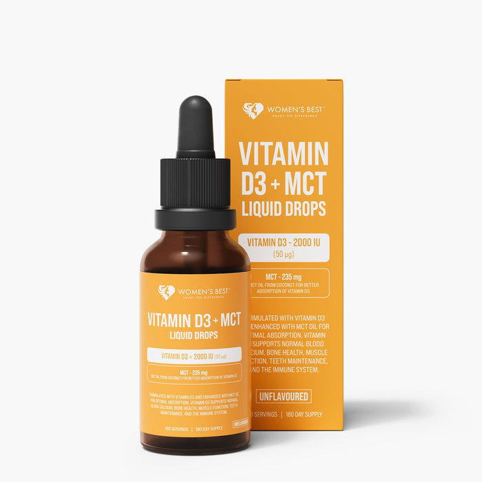 Vitamin Liquid Drops