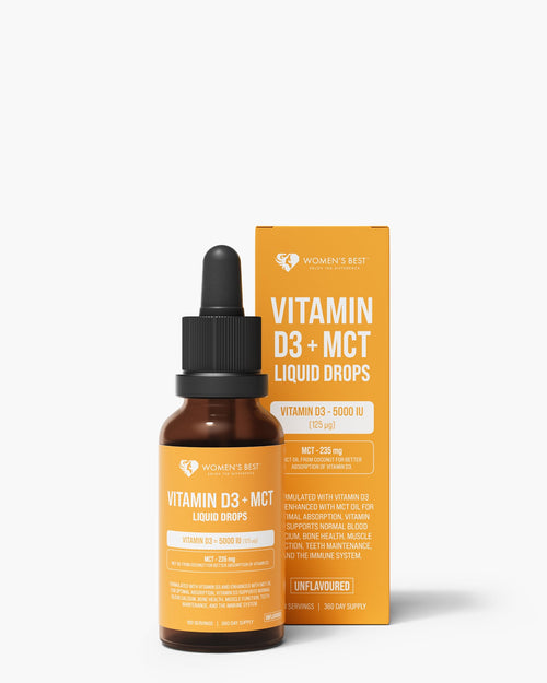 Vitamin D3 + MCT 5,000IU Liquid Drops