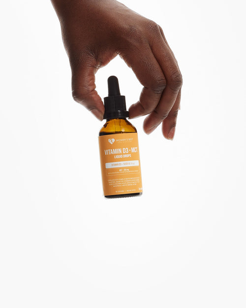 Vitamin D3 + MCT 5,000IU Liquid Drops