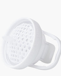 Large Metal Shaker | Simply White