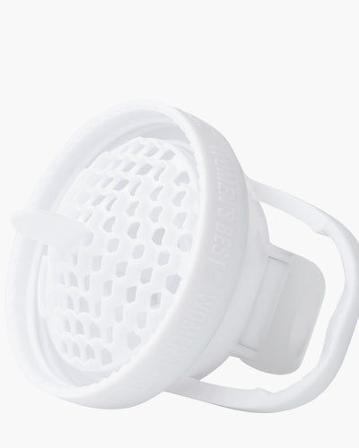 Large Metal Shaker | Simply White