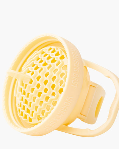 Large Metal Shaker | Vibrant Yellow