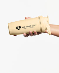 Large Metal Shaker | Vibrant Yellow