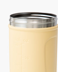 Large Metal Shaker | Vibrant Yellow