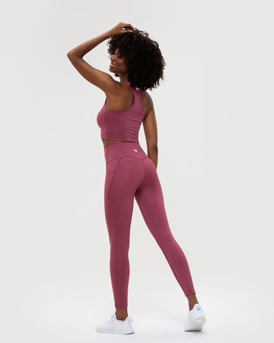 Spandex leggings clearance with pockets